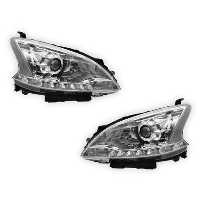Nissan Pulsar B17 (2015 - 2017) Genuine Headlights LH + RH