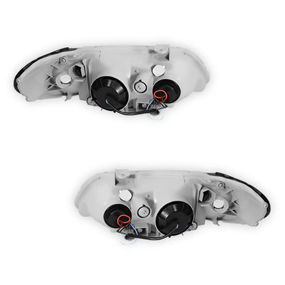 Nissan Pulsar N16 (2003 - 2006) OEM Style Headlights LH + RH