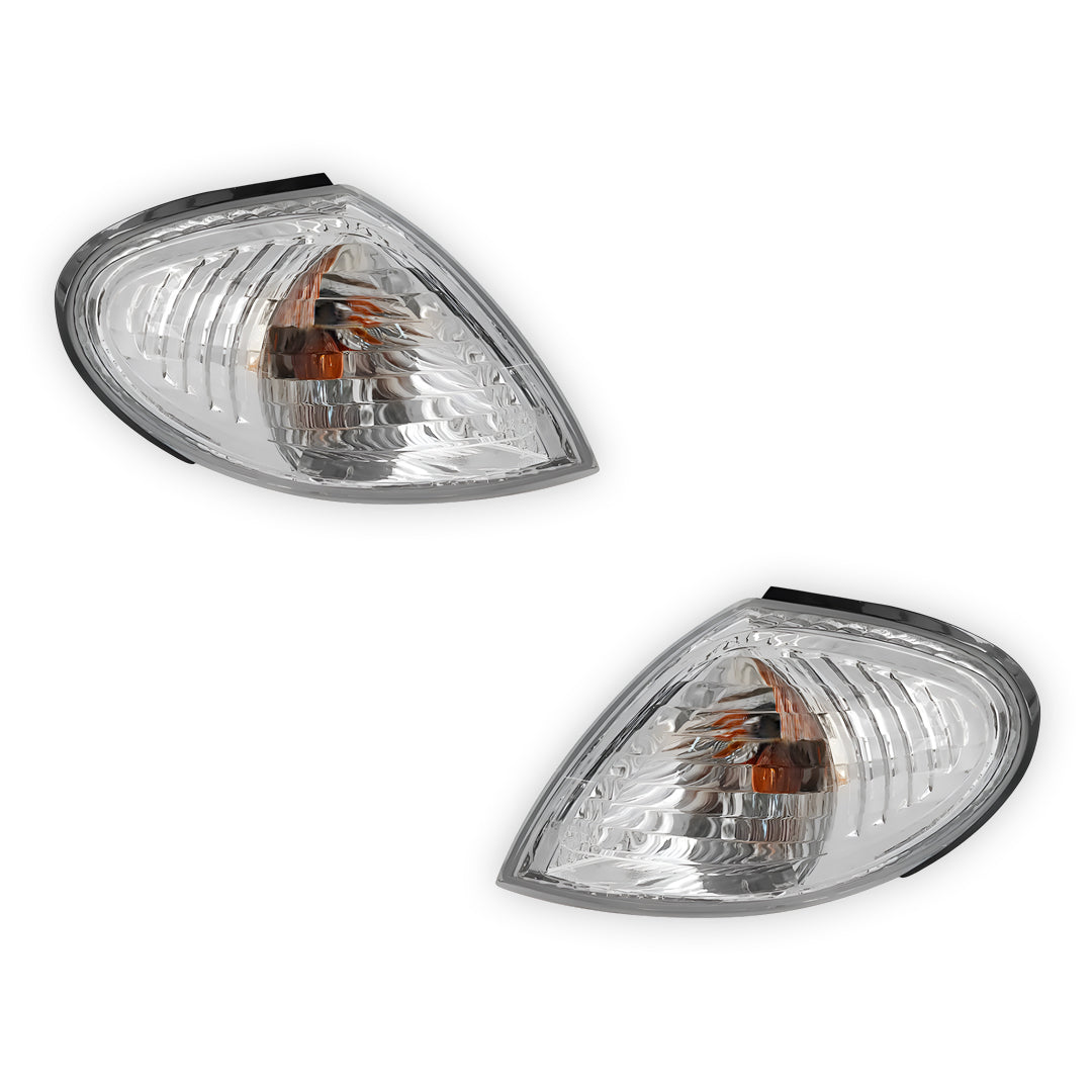 Nissan Pulsar N16 (2001 - 2002) OEM Style Headlights LH + RH