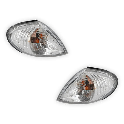 Nissan Pulsar N16 (2001 - 2002) OEM Style Headlights LH + RH