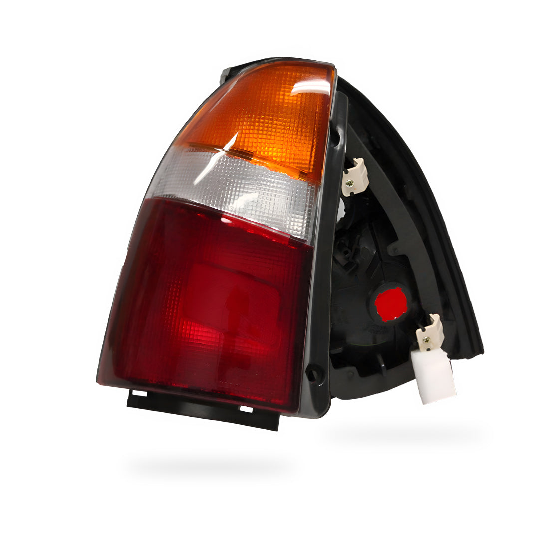 Mitsubishi Lancer CE (1998 - 2002) Orange / White / Red OEM Style Tail Lights LH + RH