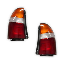 Mitsubishi Lancer CE (1998 - 1999) Red / Clear OEM Style Tail Lights LH + RH