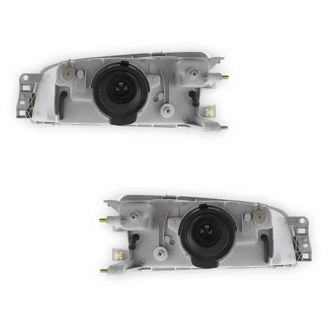 Mitsubishi Lancer CE (1996 - 1998) Clear OEM Style Headlights LH + RH
