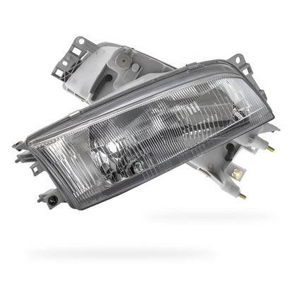 Mitsubishi Lancer CE (1996 - 1998) Clear OEM Style Headlights LH + RH