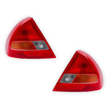 Mitsubishi Lancer CE (1996 - 1998) Red / Clear OEM Style Tail Lights LH + RH