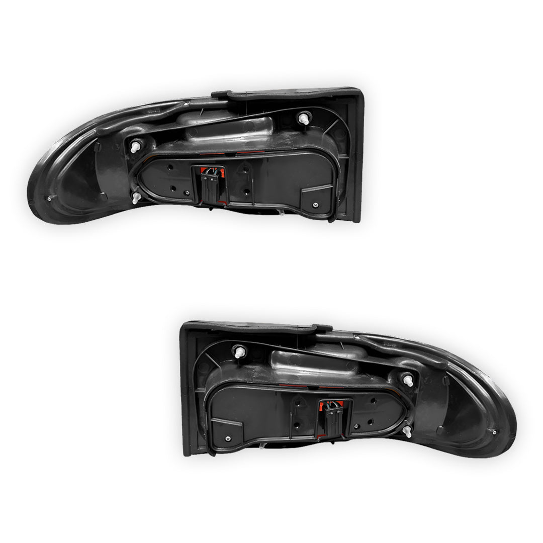 Mitsubishi Lancer CC (1992 - 1996) Red OEM Style Tail Lights LH + RH