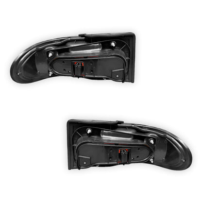 Mitsubishi Lancer CC (1992 - 1996) Red OEM Style Tail Lights LH + RH