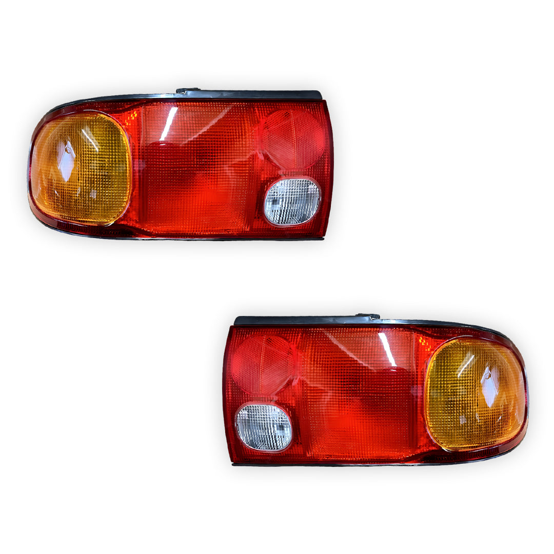 Mitsubishi Lancer CC (1992 - 1996) Red OEM Style Tail Lights LH + RH