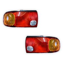 Mitsubishi Lancer CC (1992 - 1996) Red OEM Style Tail Lights LH + RH