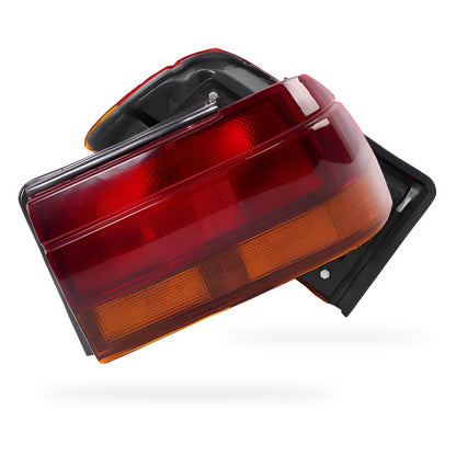 Mitsubishi Lancer CC (1990 - 1992) Red / Black OEM Style Tail Lights LH + RH