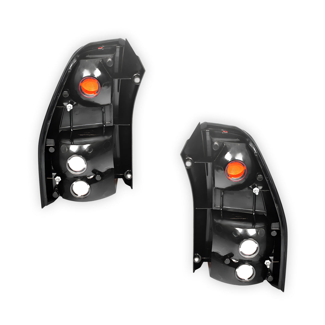 Mitsubishi Magna TW (2004 - 2005) Red / Clear OEM Style Tail Lights LH + RH