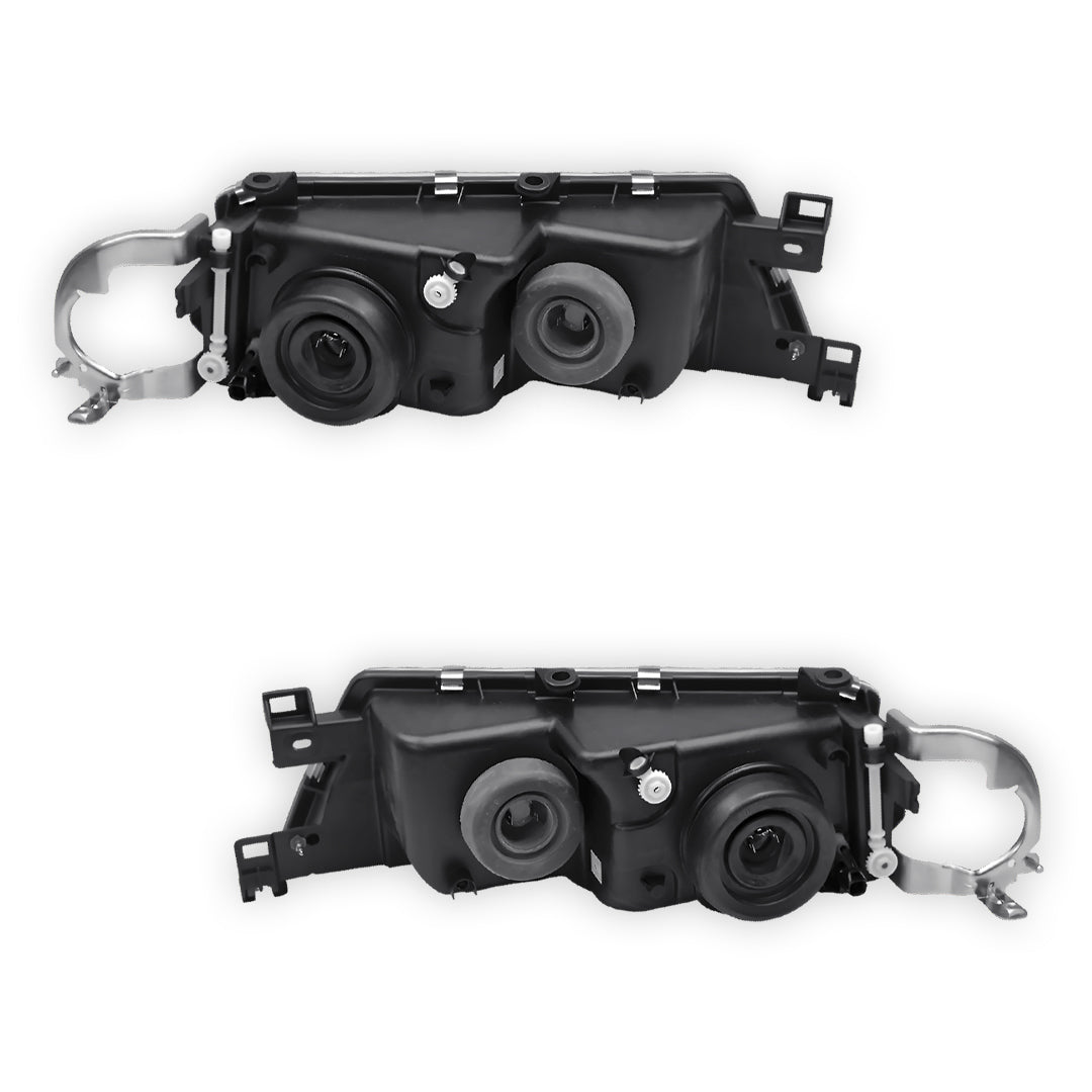 Mitsubishi Magna TJ [1996 - 2003) Clear OEM Style Headlights LH + RH