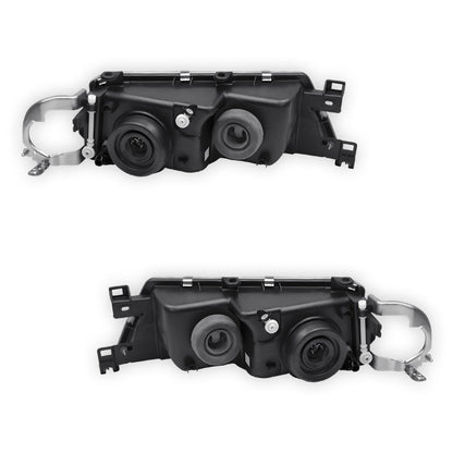 Mitsubishi Magna TJ [1996 - 2003) Clear OEM Style Headlights LH + RH