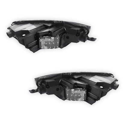 Audi A5 F5 (2020 - 2023) Genuine Black LED Headlights LH + RH