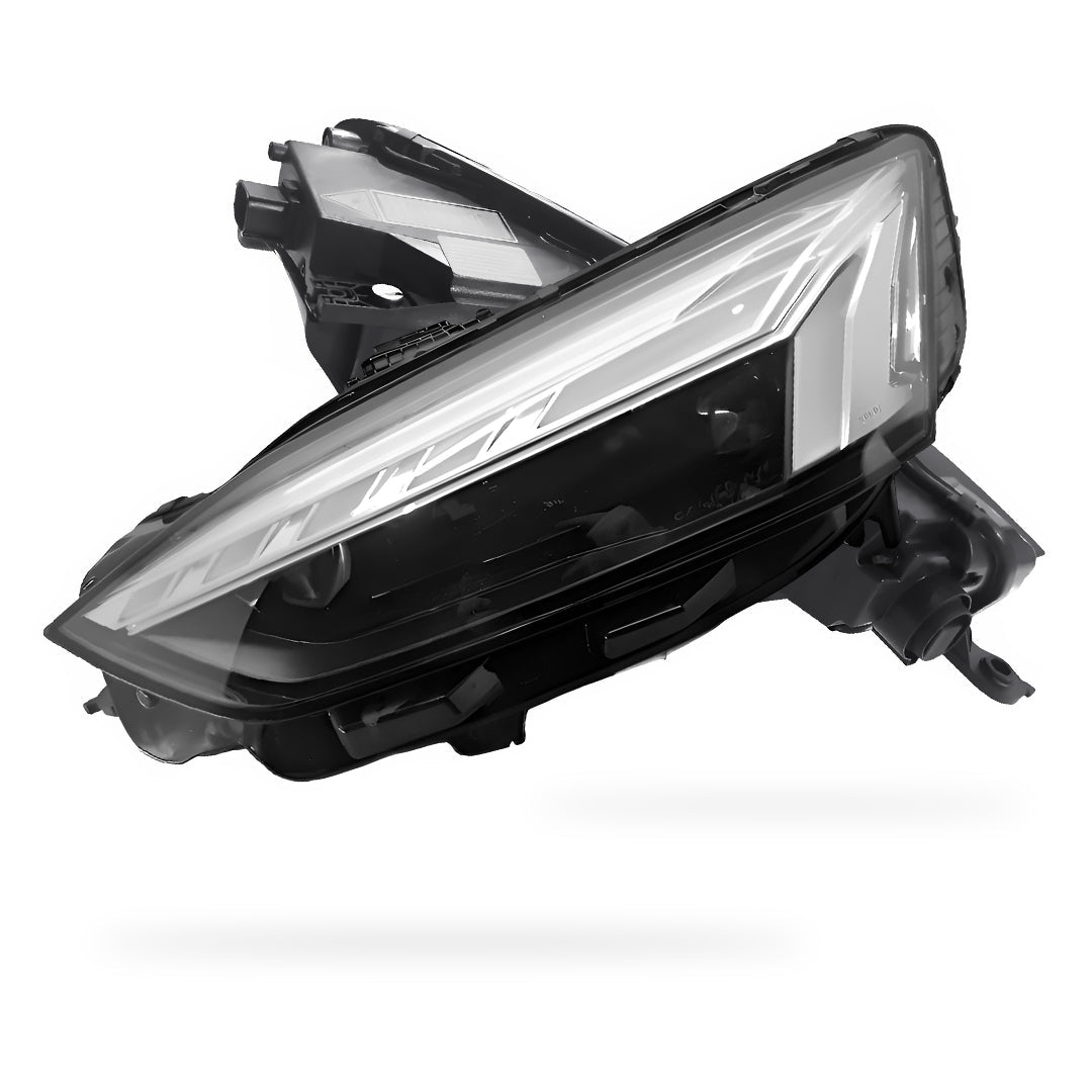 Audi A5 F5 (2020 - 2023) Genuine Black LED Headlights LH + RH