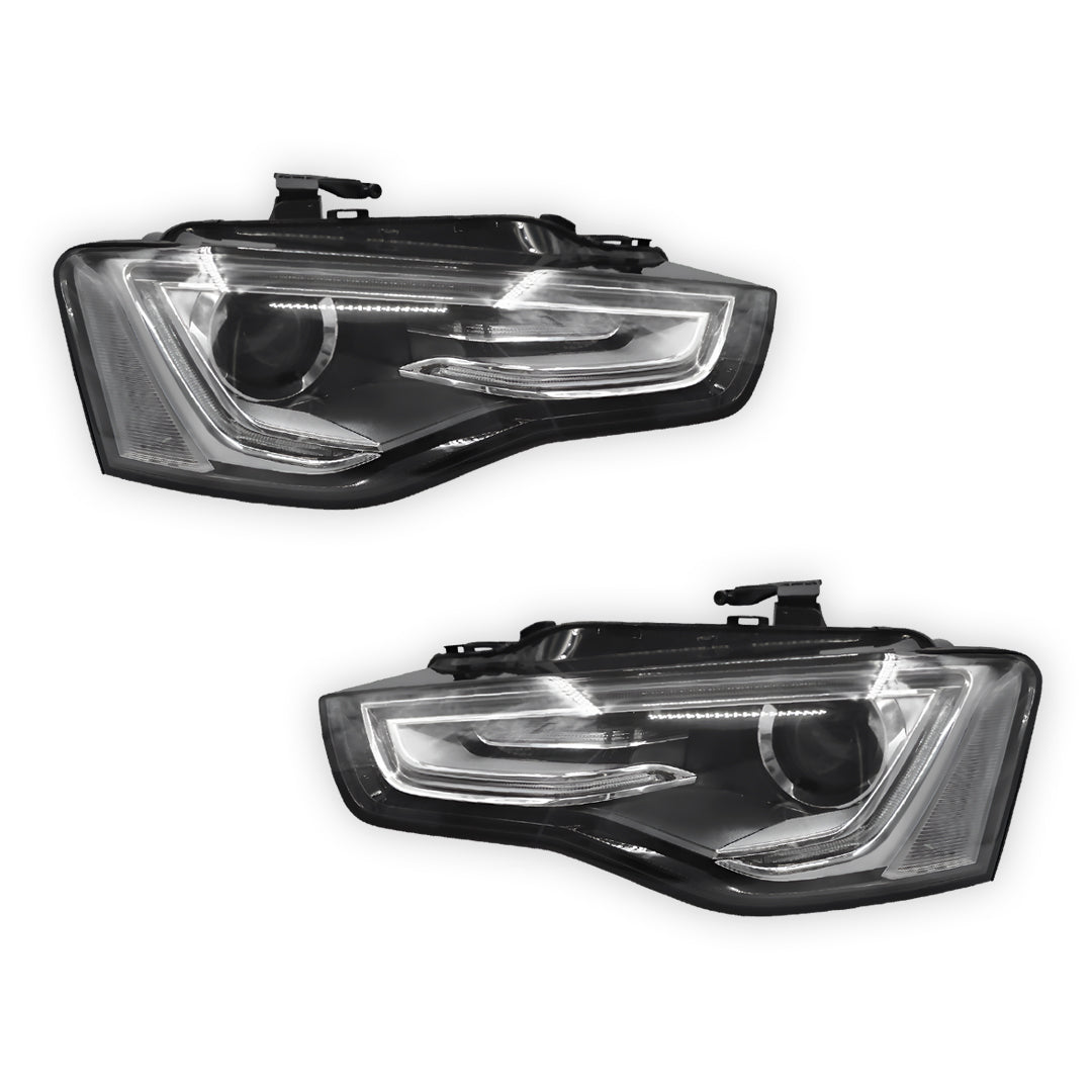 Audi A5 8T (2010 - 2016) Genuine Xenon Headlights LH + RH