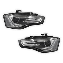 Audi A5 8T (2010 - 2016) Genuine Xenon Headlights LH + RH