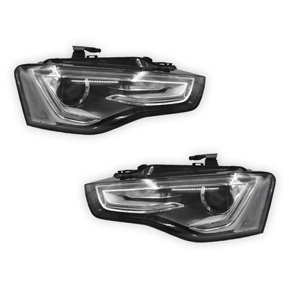 Audi A5 8T (2010 - 2016) Genuine Xenon Headlights LH + RH