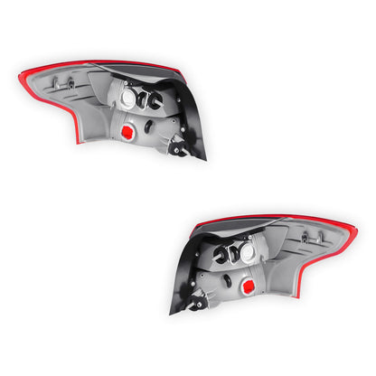 Ford Focus LW (2011 - 2012) OEM Style Tail Lights LH + RH