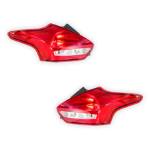 Ford Focus LZ Sport / Titanium (2015 - 2018) OEM Style Tail Lights LH + RH