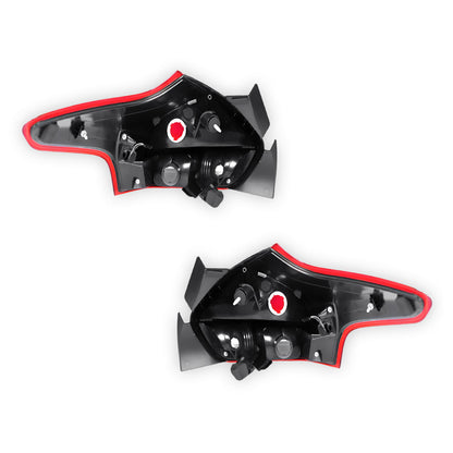 Ford Focus LZ Sport / Titanium (2015 - 2018) OEM Style Tail Lights LH + RH