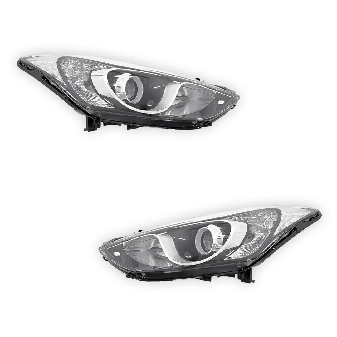 Hyundai i30 GD (2012 - 2014) OEM Style Headlights LH + RH
