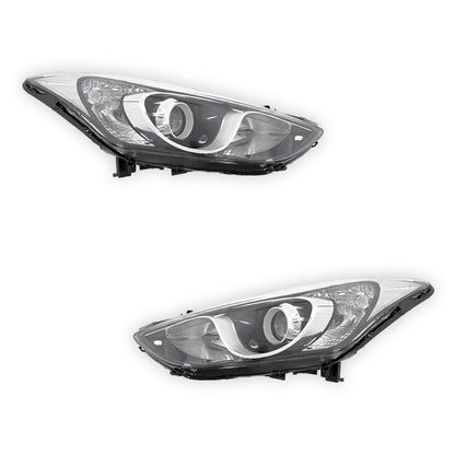 Hyundai i30 GD (2012 - 2014) OEM Style Headlights LH + RH