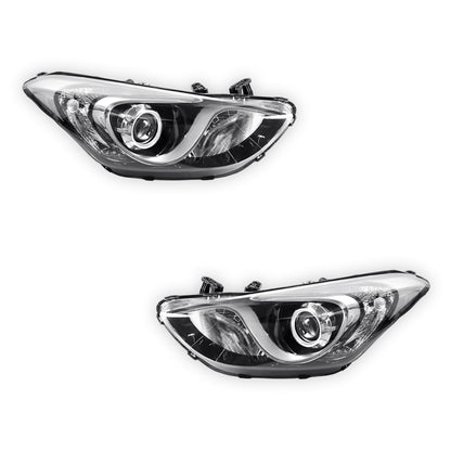 Hyundai i30 GD (2012 - 2016) OEM Style Headlights LH + RH