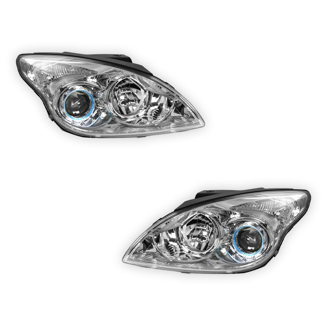 Hyundai i30 FD (2007 - 2012) OEM Style Headlights LH + RH