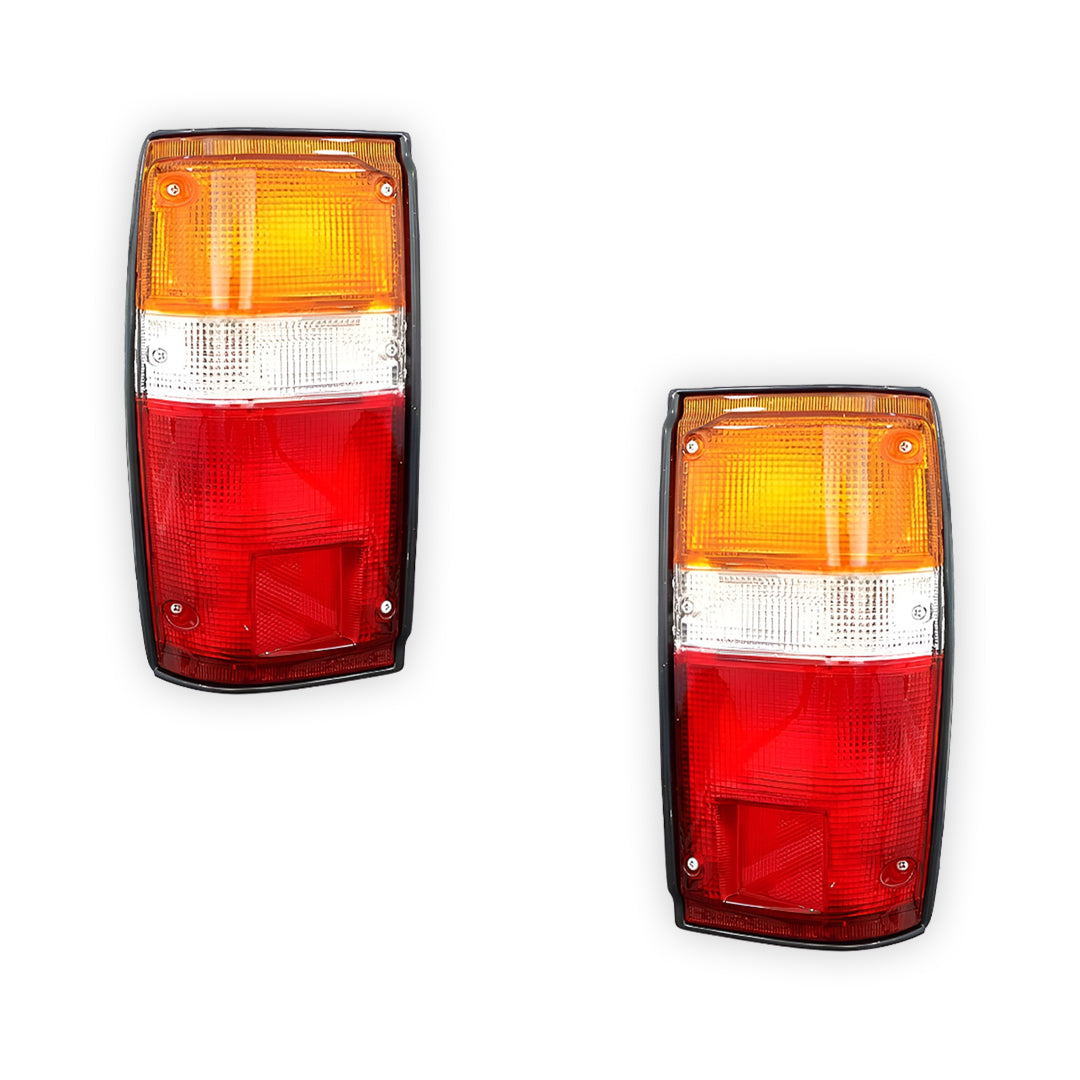 Toyota HiLux N40 (1986 - 1988) OEM Style Tail Lights LH + RH