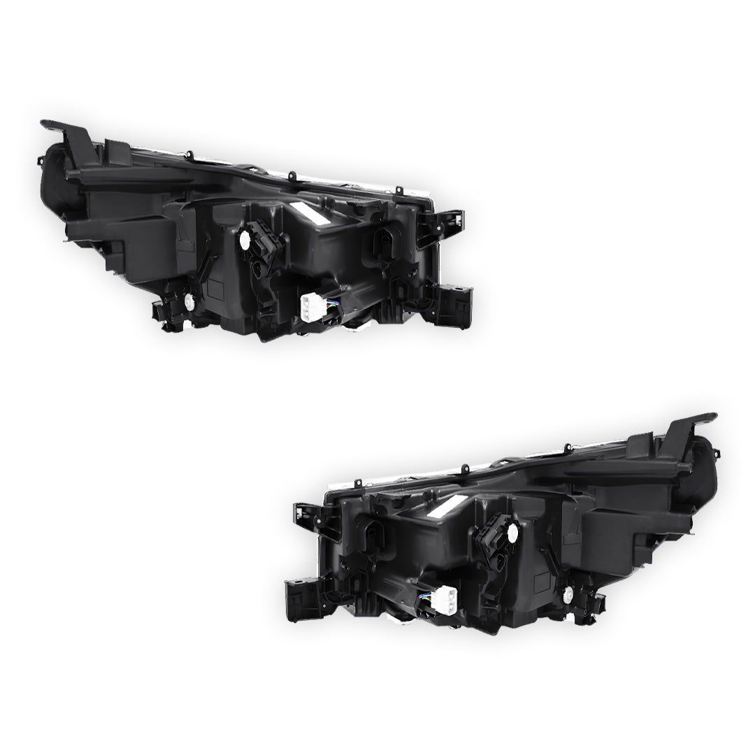 Toyota HiLux N80 (2020 - 2025) OEM Style Headlights LH + RH