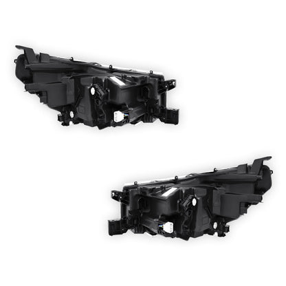 Toyota HiLux N80 (2020 - 2025) OEM Style Headlights LH + RH