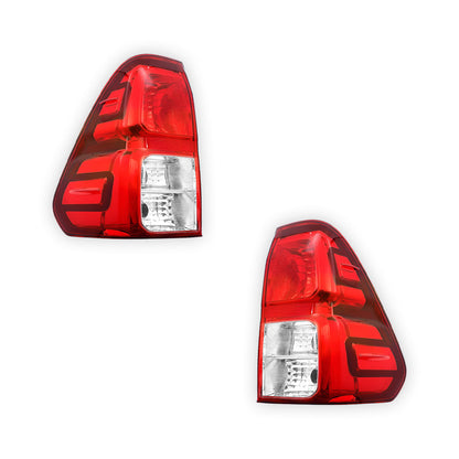 Toyota HiLux N80 (2017 - 2025) OEM Style Tail Lights LH + RH
