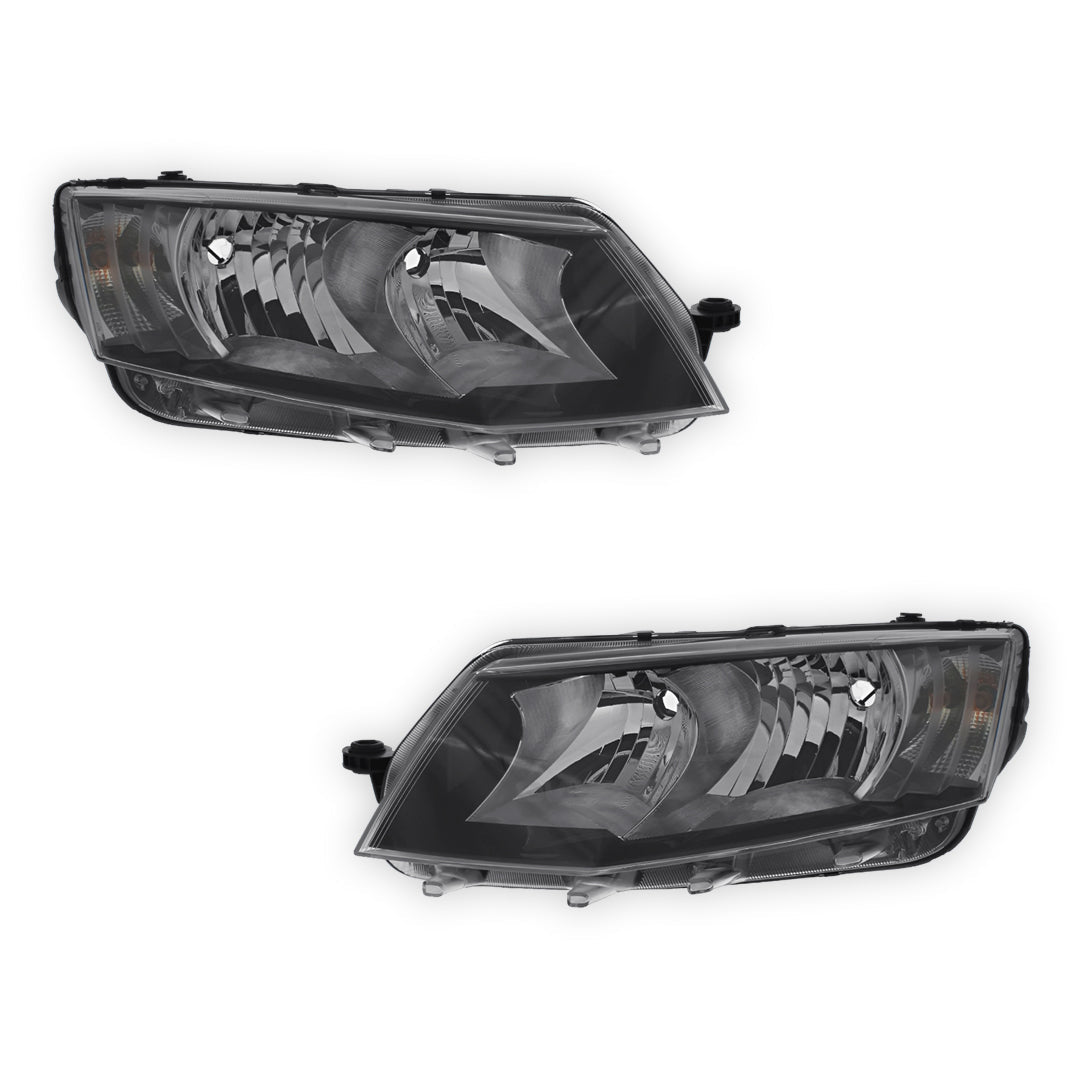Audi A4 B6 (2000 - 2004) Non-Xenon OEM Style Headlights LH + RH