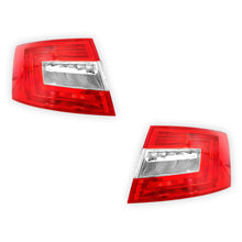 Skoda Octavia NE (2014 - 2016) OEM Style Tail Lights LH + RH
