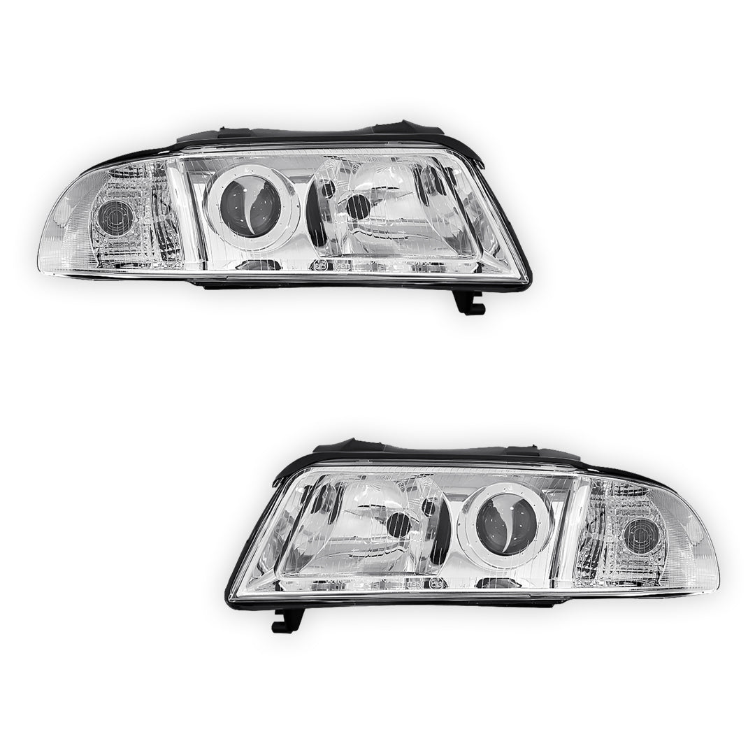 Audi A4 B5 (1999 - 2001) Halogen OEM Style Headlights LH + RH
