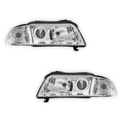 Audi A4 B5 (1999 - 2001) Halogen OEM Style Headlights LH + RH
