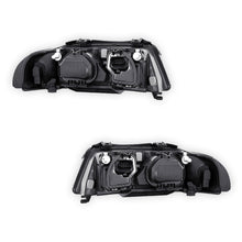 Audi A4 B5 (1999 - 2001) Halogen OEM Style Headlights LH + RH
