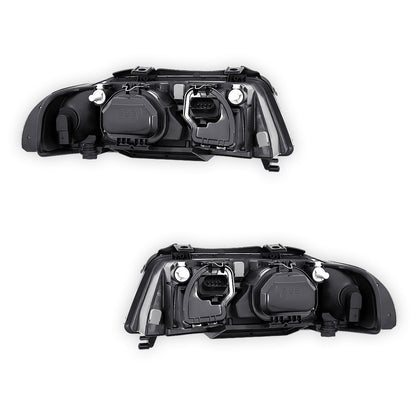 Audi A4 B5 (1999 - 2001) Halogen OEM Style Headlights LH + RH