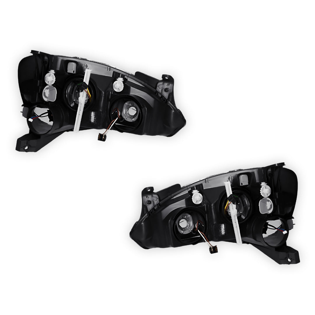 Holden Barina XC (2003 - 2005) OEM Style Headlights LH + RH