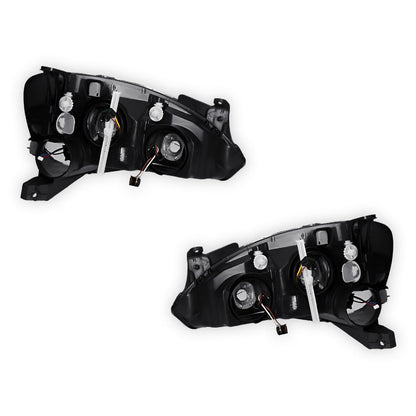 Holden Barina XC (2003 - 2005) OEM Style Headlights LH + RH