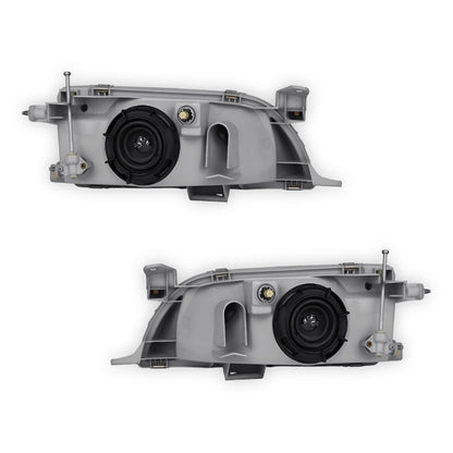 Holden Nova LG (1994 - 1996) OEM Style Headlights LH + RH