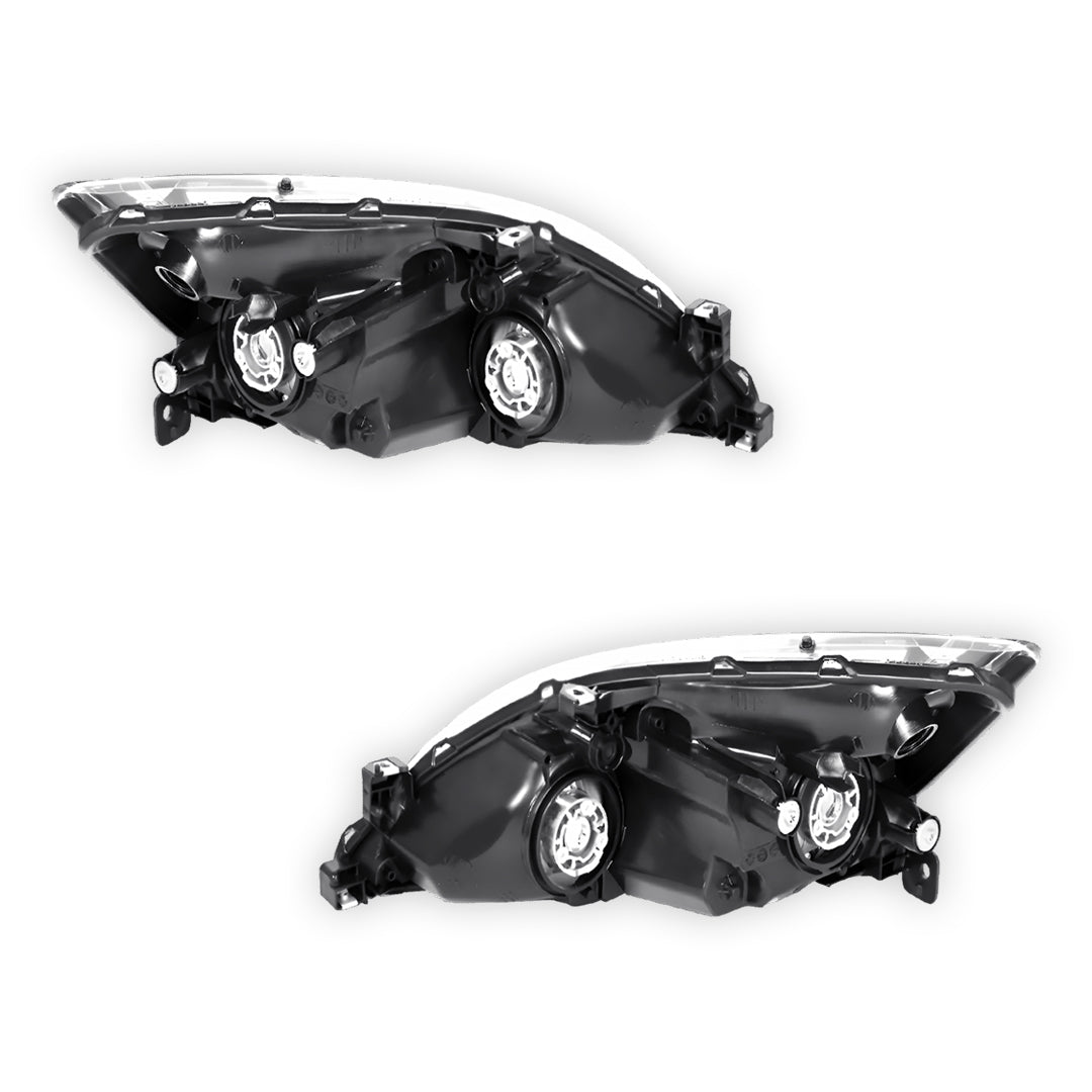 Honda Accord CM Series 1 (2002 - 2006) OEM Style Headlights LH + RH