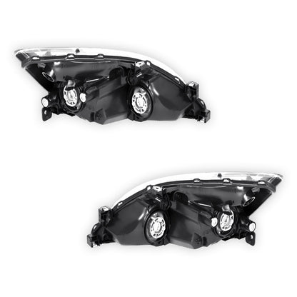 Honda Accord CM Series 1 (2002 - 2006) OEM Style Headlights LH + RH