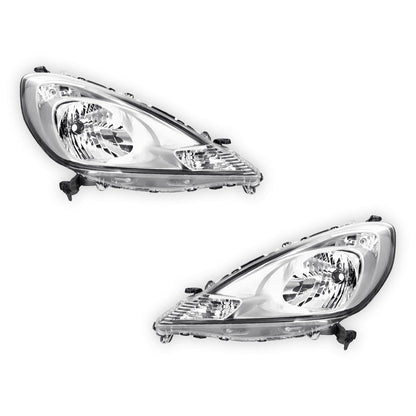 Honda Jazz GE (2012 - 2014) OEM Style Headlights LH + RH