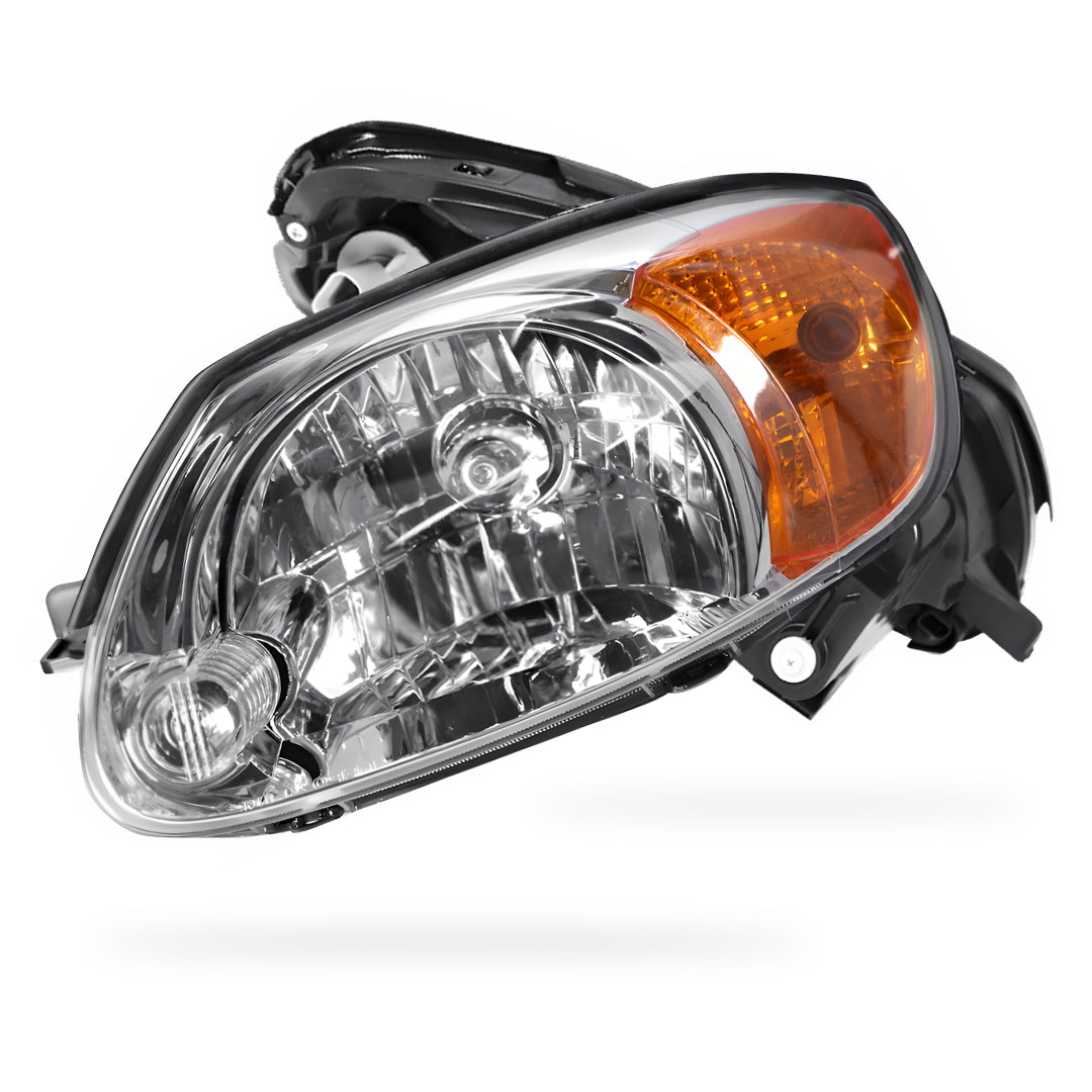 Hyundai Accent LC (2002 - 2005) OEM Style Headlights LH + RH