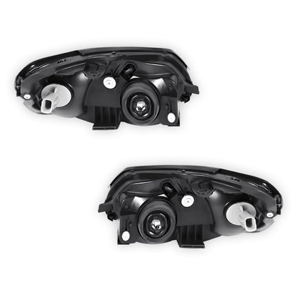 Hyundai Accent LC (2002 - 2005) OEM Style Headlights LH + RH