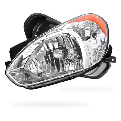 Hyundai Accent LC / MC (2005 - 2009) OEM Style Headlights LH + RH