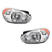 Hyundai Accent LC / MC (2005 - 2009) OEM Style Headlights LH + RH