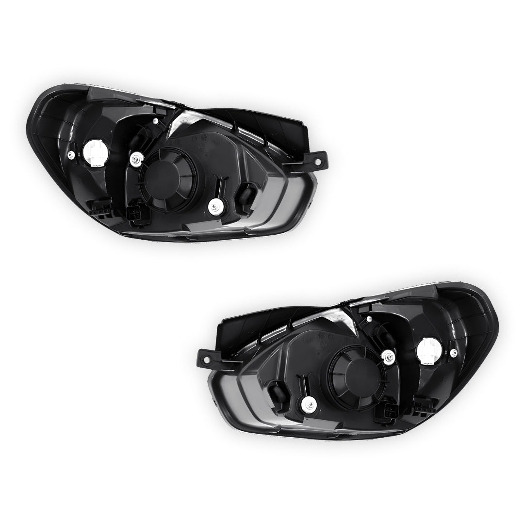 Hyundai Accent LC / MC (2005 - 2009) OEM Style Headlights LH + RH